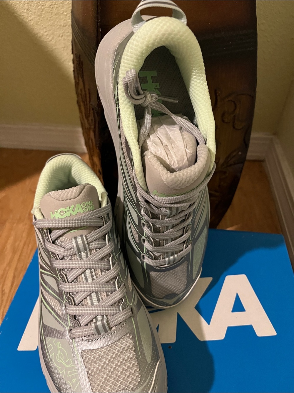 NIB women’s Hoka Marfate Speed 2 W Sz 6.5 or M Sz 5.5 - Picture 3 of 10